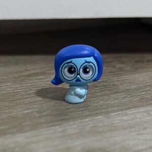 Disney Doorables Sadness Inside Out Let’s Party Series Rare Figure
